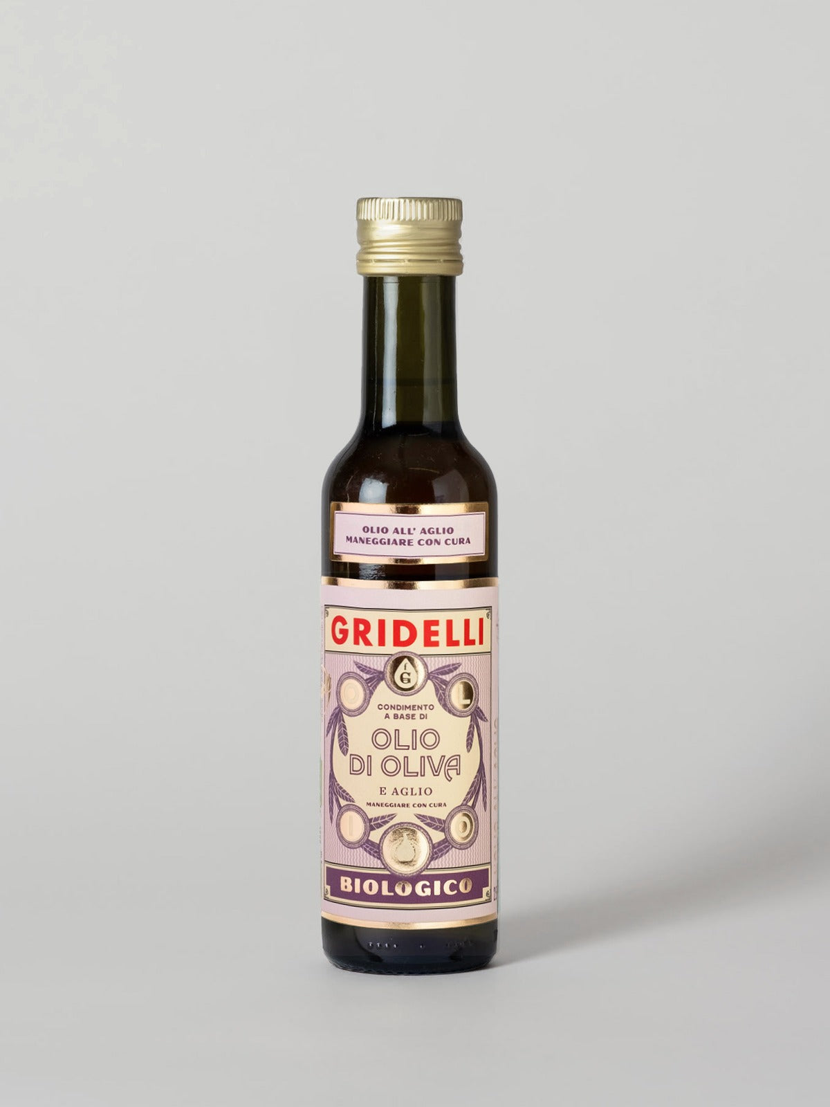 Gridelli - Olio e aglio, Olivolja Vitlök